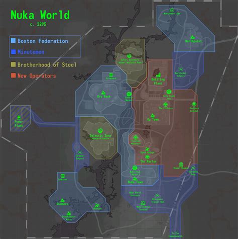 fallout 4 what level for nuka world